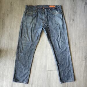 Jean Shop Jeans Mens Rocker Fit 40x30 Selvage Made In USA 2008 Construction Date